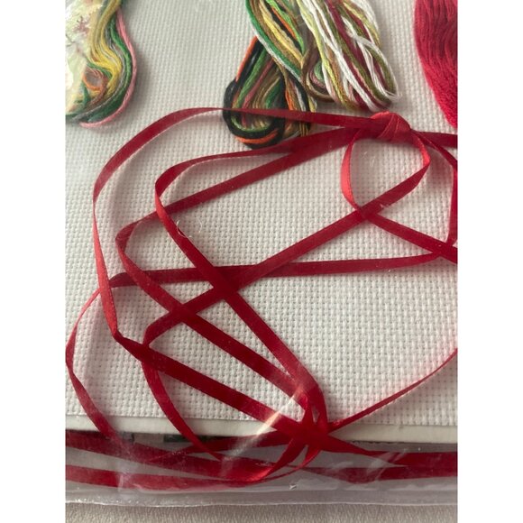 Janlynn Suzys Zoo II Christmas Cross Stitch Kit Set Of 8 Ornaments - Picture 15 of 15